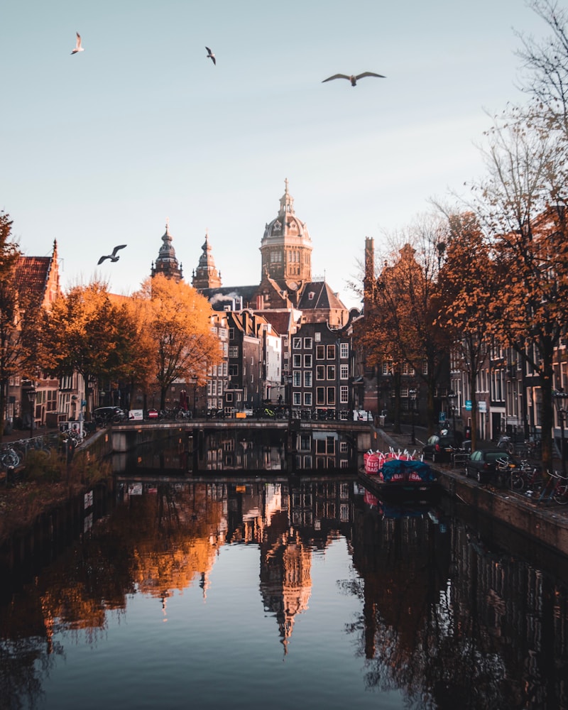 Zuidas, Amsterdam — the district where we run our SaaS and fintech shoots