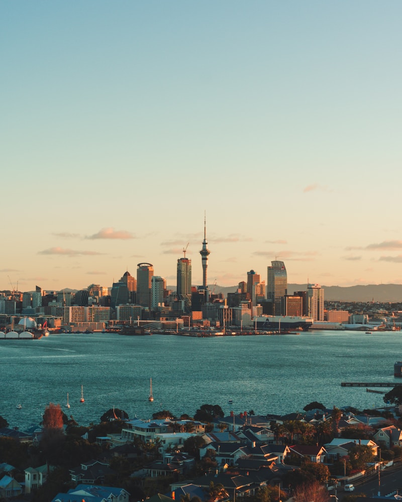 Wynyard Quarter, Auckland — the district where we run our agritech and cleantech shoots