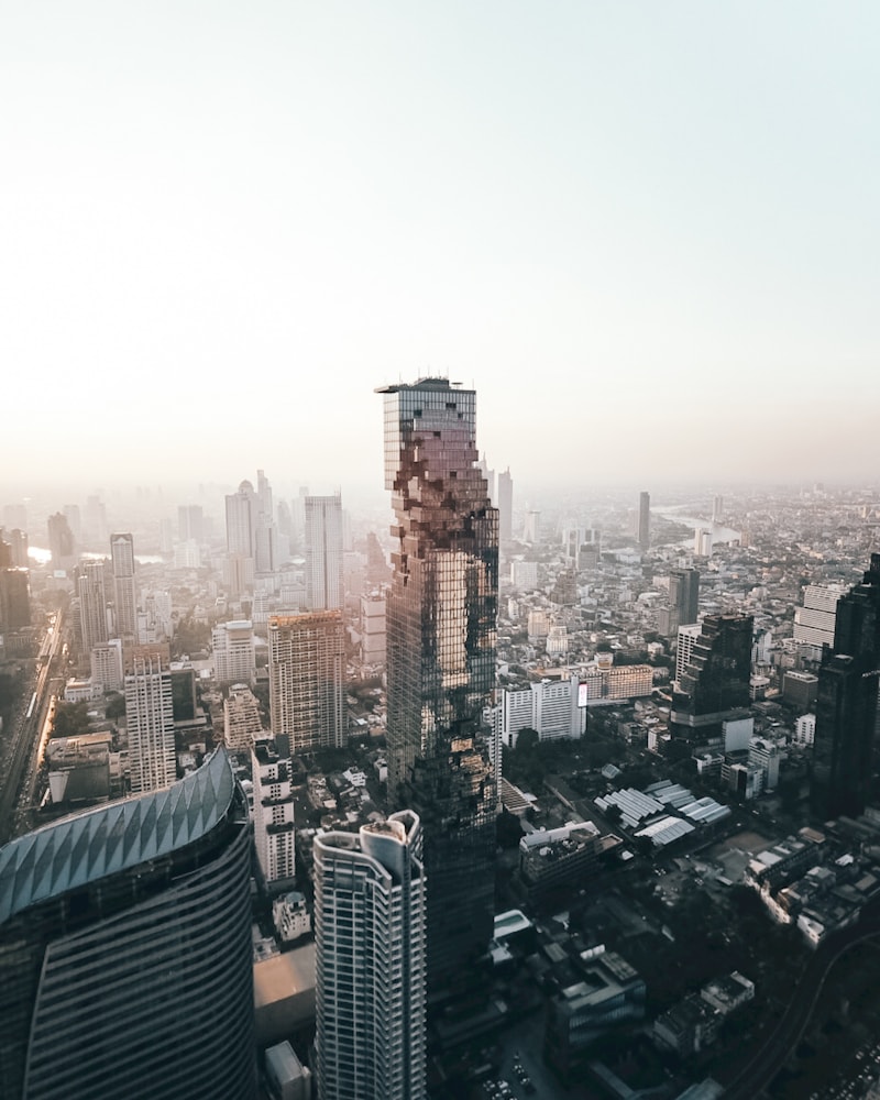 Sathorn, Bangkok — the district where we run our regional HQs and consumer health shoots