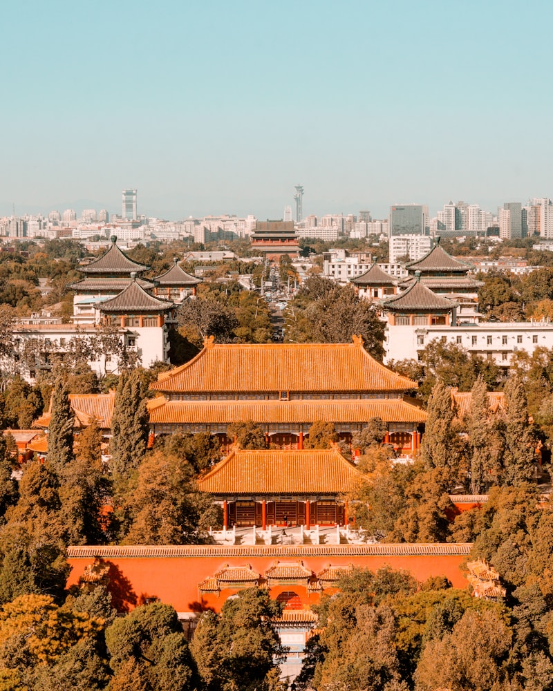 CBD, Beijing — the district where we run our automotive and enterprise tech shoots