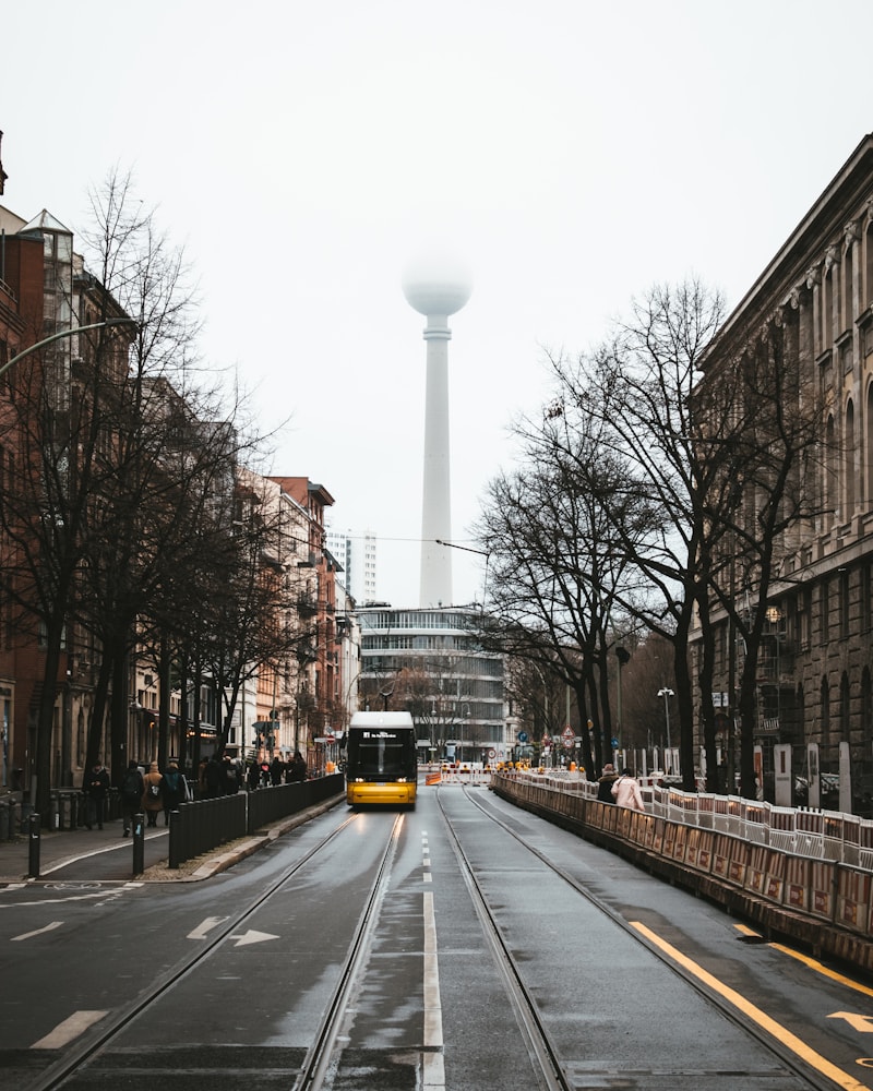 Mitte, Berlin — the district where we run our startups and B2B SaaS shoots