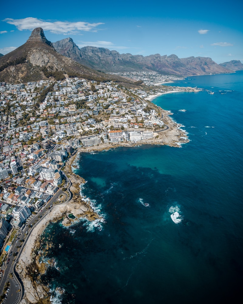 V&A Waterfront, Cape Town — the district where we run our fintech, energy, and impact shoots