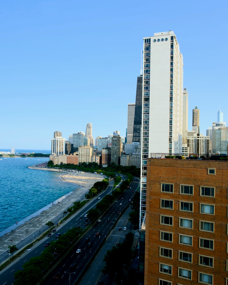 The Loop, Chicago — the district where we run our manufacturing, finance, and SaaS shoots