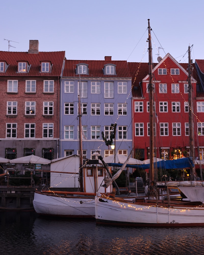 Indre By, Copenhagen — the district where we run our cleantech, life sciences, and shipping shoots