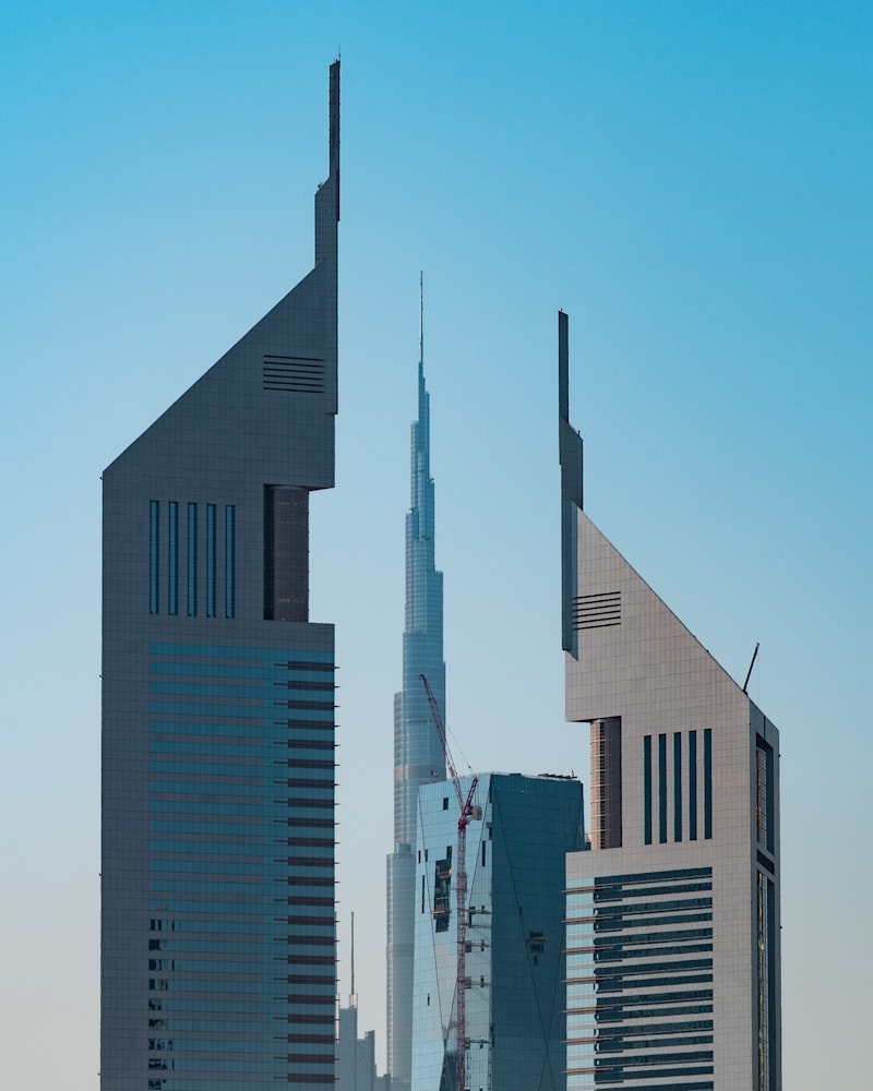 DIFC, Dubai — the district where we run our fintech, real estate, and conferences shoots