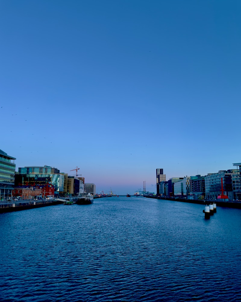 Silicon Docks, Dublin — the district where we run our EMEA HQs for US tech shoots