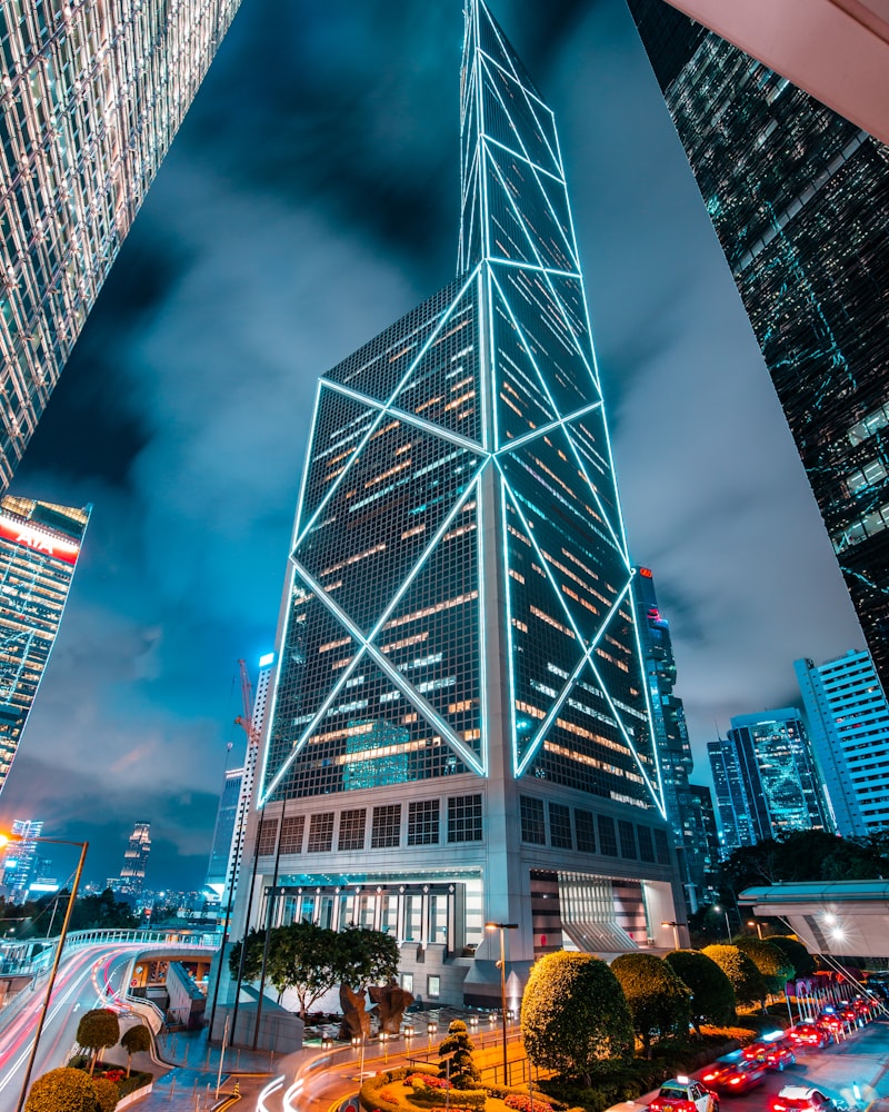 Central, Hong Kong — the district where we run our finance, logistics, and Asia HQs shoots