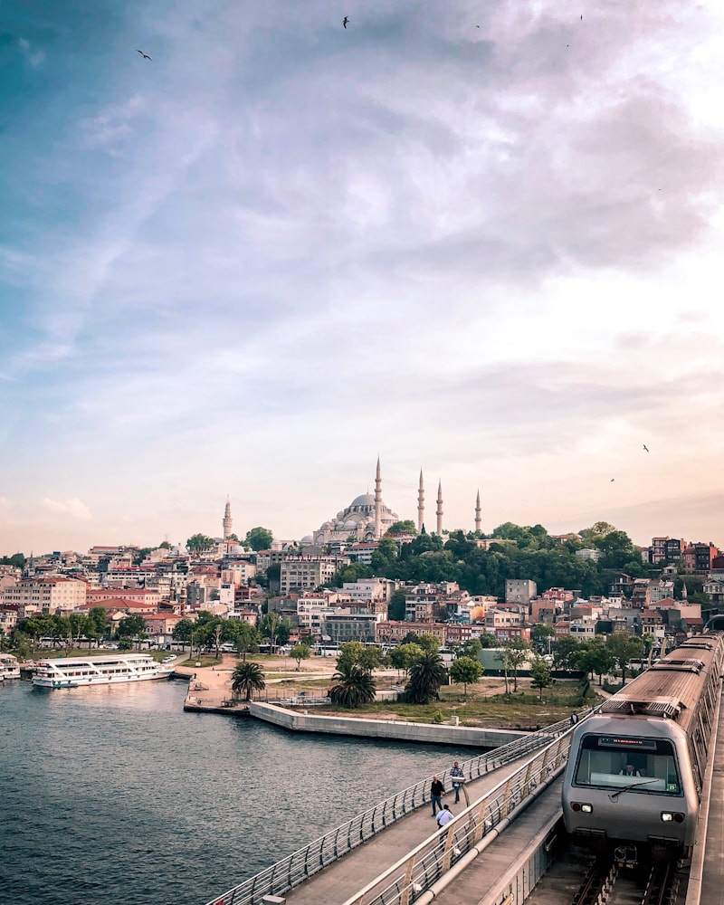 Maslak, Istanbul — the district where we run our regional HQs and pharma shoots