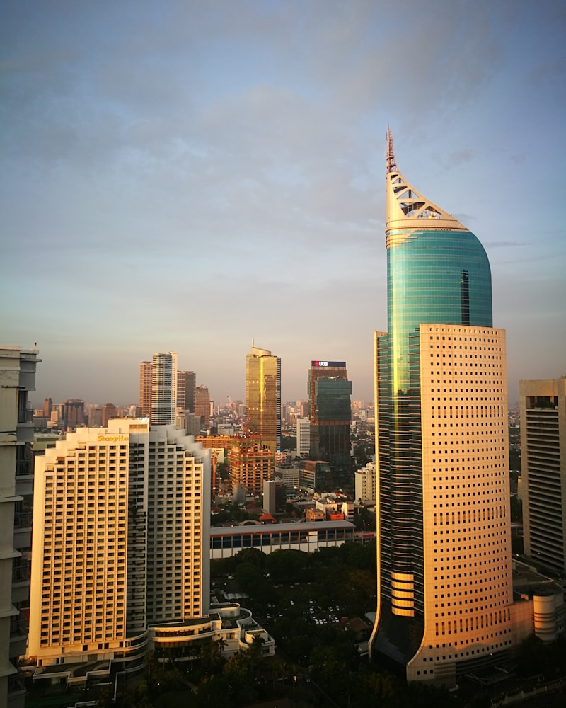SCBD, Jakarta — the district where we run our consumer brands and digital banks shoots