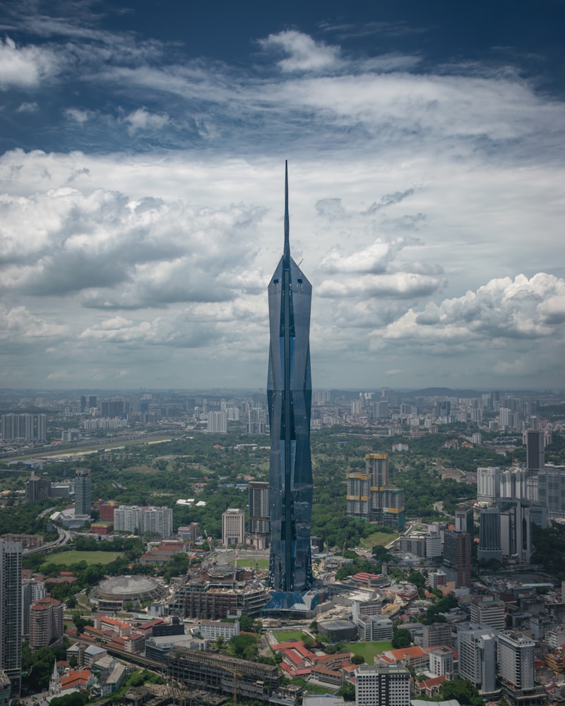 KLCC, Kuala Lumpur — the district where we run our consumer health and Islamic finance shoots