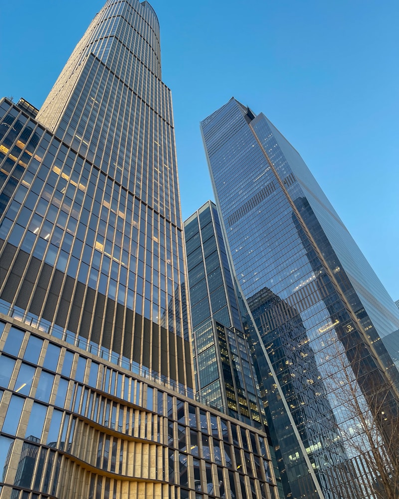 Midtown, New York — the district where we run our finance, SaaS, and DTC shoots