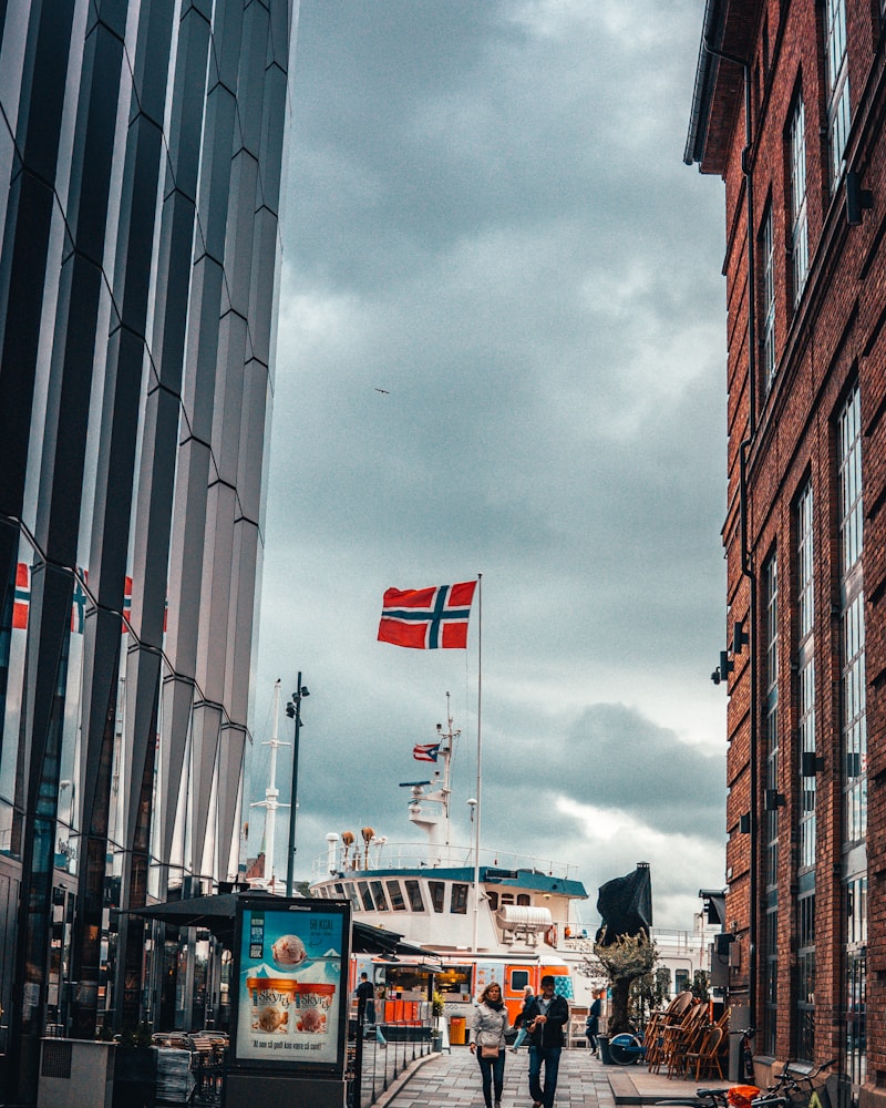 Bjørvika, Oslo — the district where we run our energy, maritime, and sovereign wealth shoots