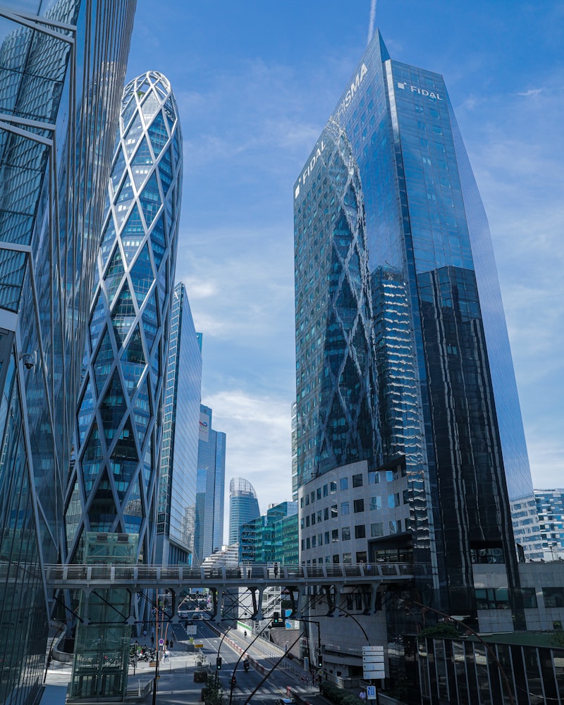 La Défense, Paris — the district where we run our luxury, finance, and energy shoots