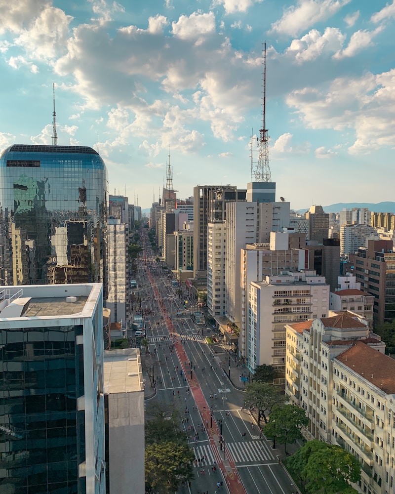 Faria Lima, São Paulo — the district where we run our fintech, agribusiness, and pharma shoots