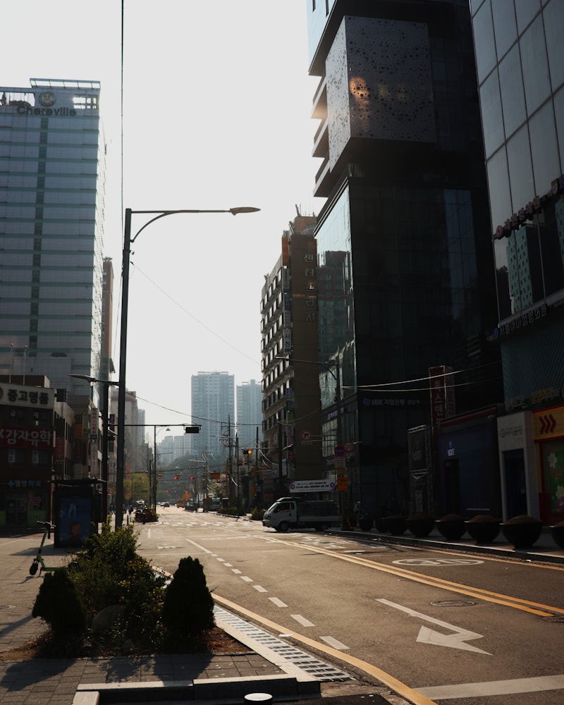 Gangnam, Seoul — the district where we run our consumer tech, gaming, and K-beauty shoots