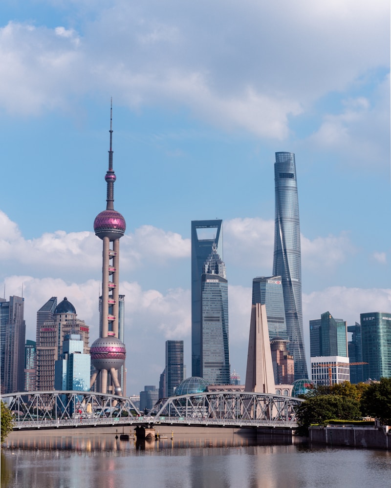 Pudong, Shanghai — the district where we run our automotive, retail, and trade shows shoots