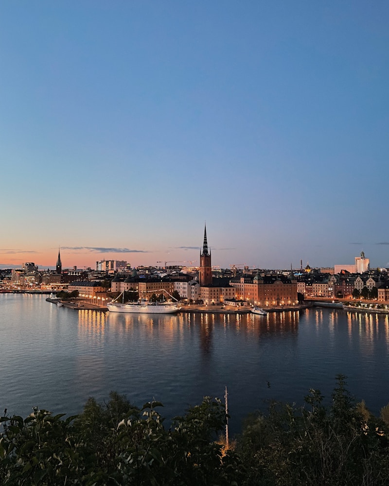 Norrmalm, Stockholm — the district where we run our SaaS, gaming, and music tech shoots