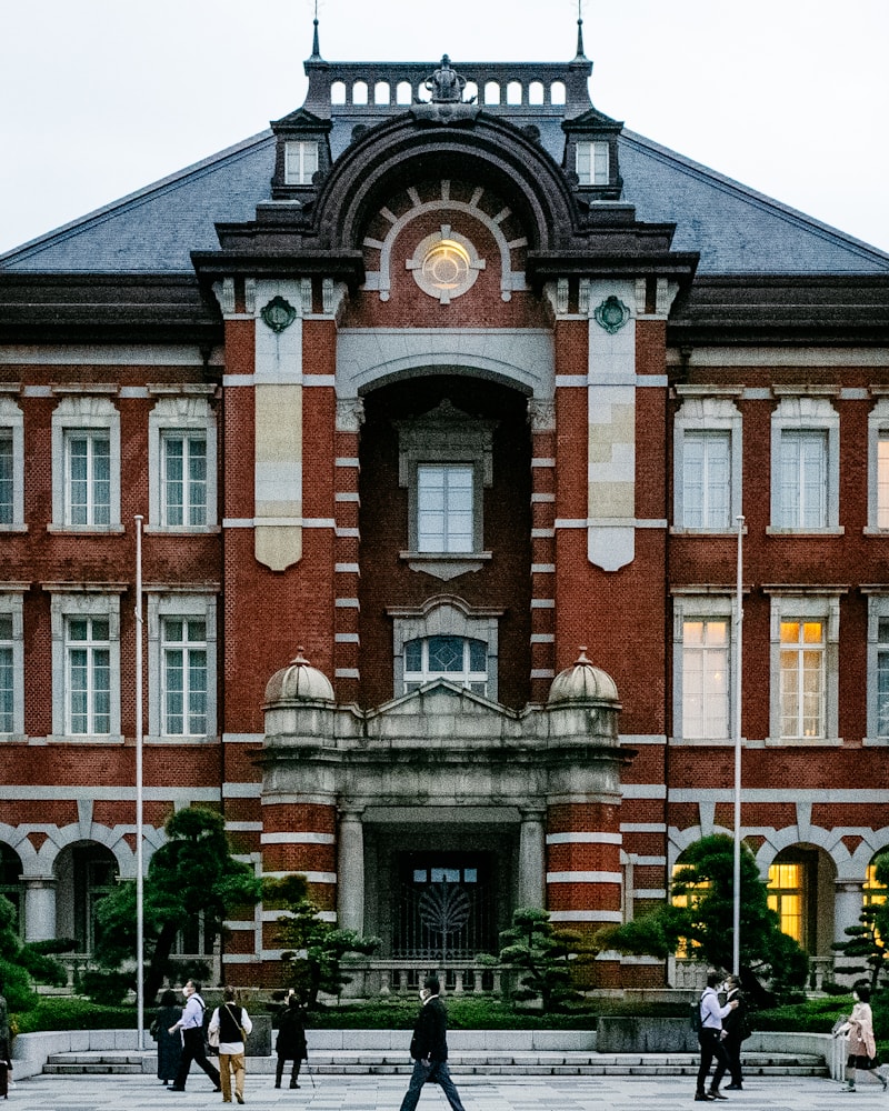 Marunouchi, Tokyo — the district where we run our automotive, electronics, and enterprise tech shoots