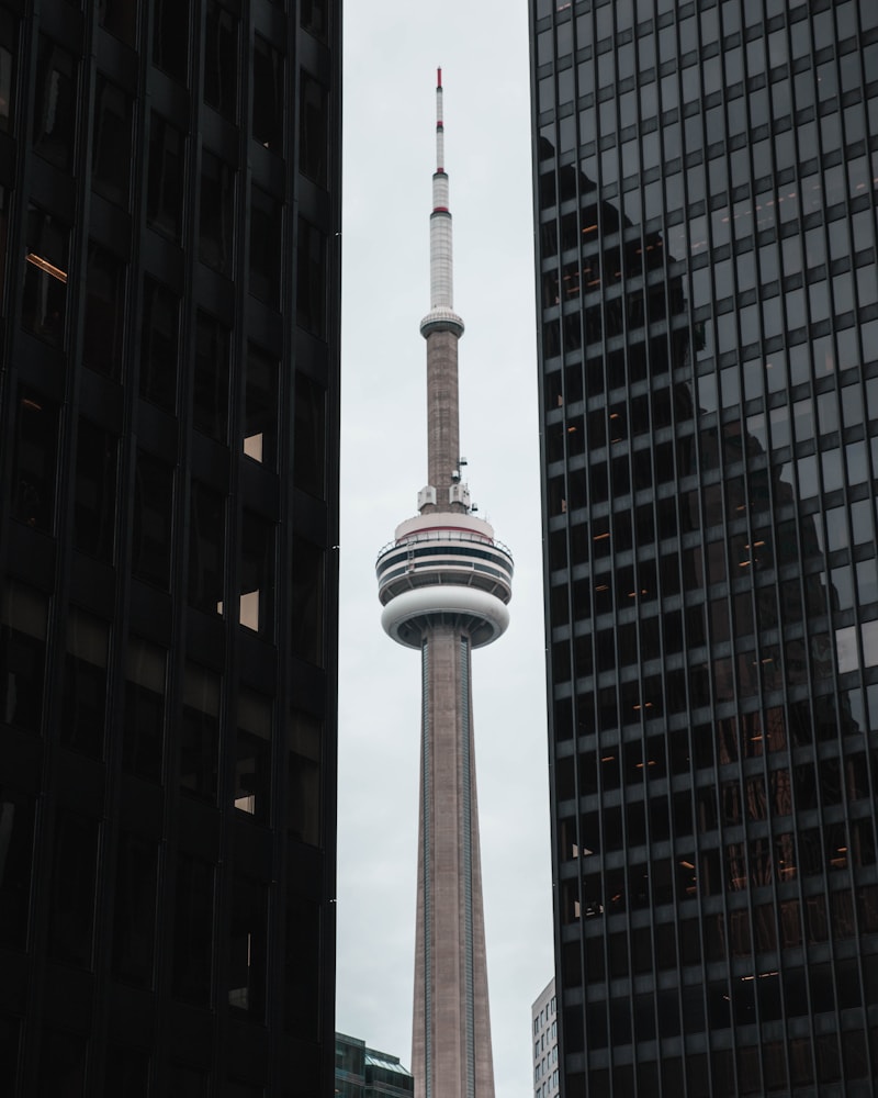 Financial District, Toronto — the district where we run our banking, SaaS, and life sciences shoots