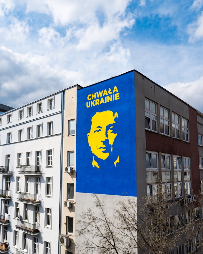 Wola, Warsaw — the district where we run our SaaS, banking, and shared services shoots